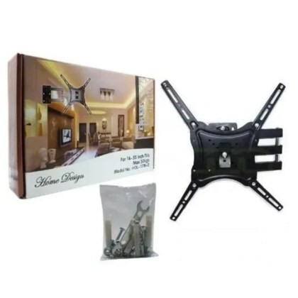 hdl-117b-2-βάση-τηλεόρασης-14-55-επιτοίχια-με-βραχίονα